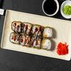 Темпура с курицей и крабом в Yammy Rolls Halal по цене 379