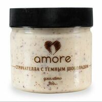 Мороженое молочное Amore Страчателла с Темным Шоколадом Бзмж в Азбука Вкуса Экспресс Меню
