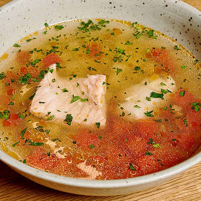 Бизнес-ланч Суп с морепродуктами в Goodman по цене 320