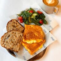 Омлет с овощами в Pate