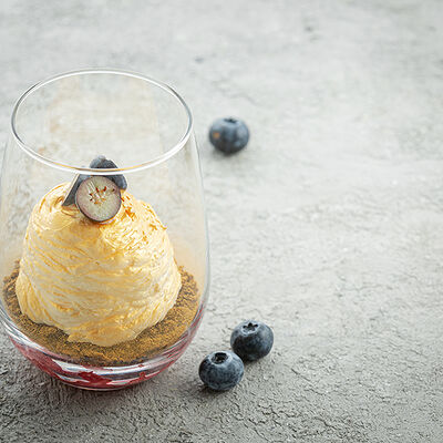 Чизкейк с тартаром из клубники в Склад 22 по цене 540