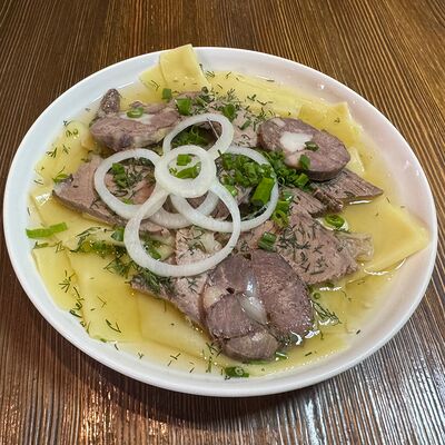 Бешбармак в Чайхана24 по цене 520 ₽