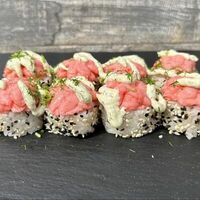 Ролл Хирасима в Рисоварня