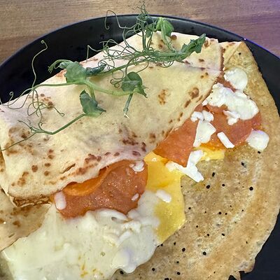 Блин Пепперони-сырв Rigatoni по цене 399 ₽