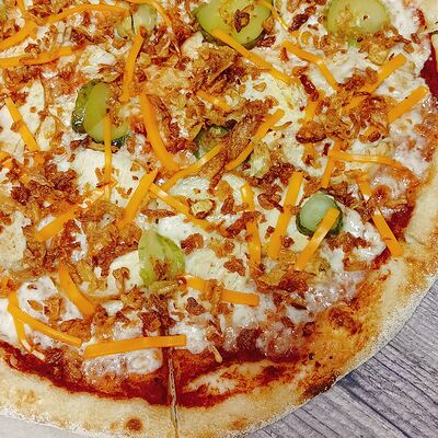 Чизбургер-Пицца в Бонаа пицца по цене 560 ₽