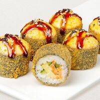 Аяши с лососем темпура в Суши Wok
