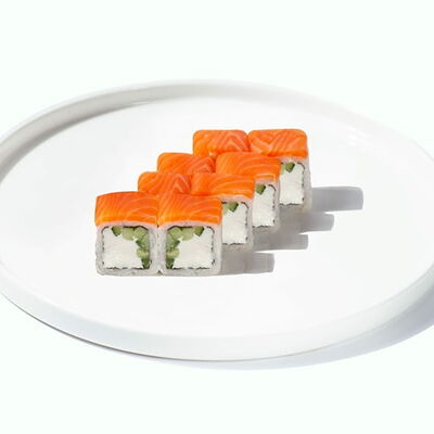 Филадельфия лосось классическая в ЭкоРолл по цене 612 ₽