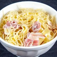 Паста Карбонара в Капибара