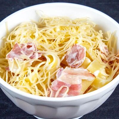 Паста Карбонара в Капибара по цене 428 ₽