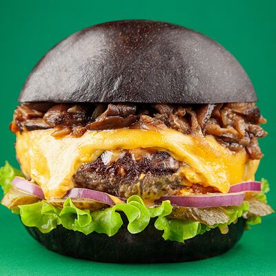Грибной трип в Black Star Burger по цене 828 ₽