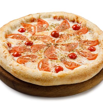 Пицца Маргарита в Делюсь добром по цене 960 ₽