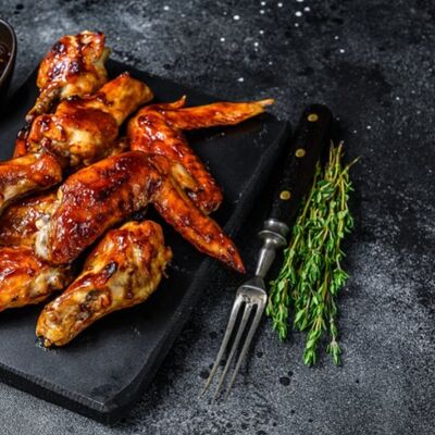Крылья куриные барбекю 6 шт. в ШАУРМА 444 по цене 499 ₽