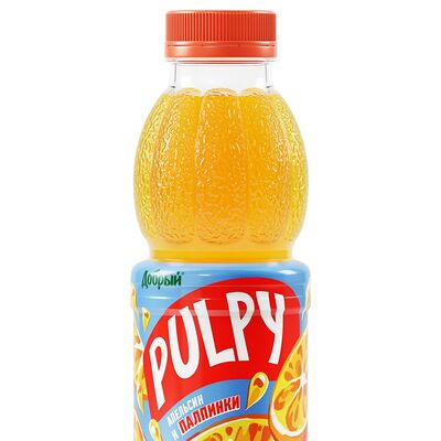 Pulpy Апельсин 1л в Аль-Араби по цене 195 ₽