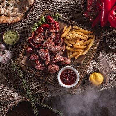 Колбаски BBQ в BBQ Night по цене 830 ₽