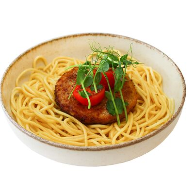 Котлетка со спагетти в Scandy park по цене 420 ₽