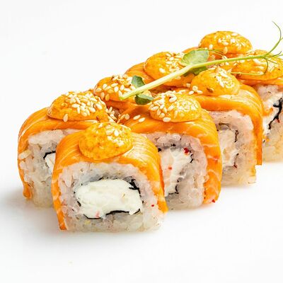 Филадельфия гриль в Wasabi по цене 765 ₽