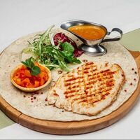 Филе индейки на гриле с пряной тыквой в Ривьера