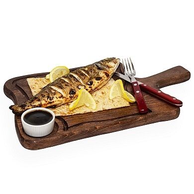 Сибас на углях в Гриль Ру по цене 970