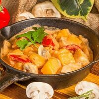Жаркое из курицы в Луиджи & Тосё