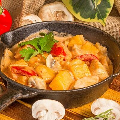 Жаркое из курицы в Луиджи & Тосё по цене 439