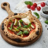 С овощами и рикоттой в Zanzara osteria