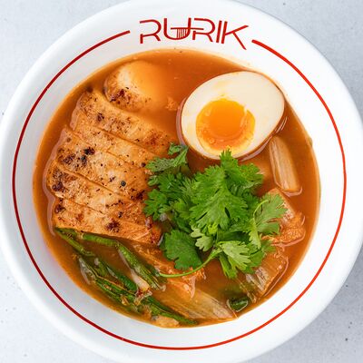 Кимчи рамен с курицей в Раменная Ru-Rik по цене 790 ₽