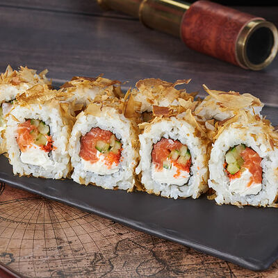 Ролл Сибирский лосось в Мир Суши по цене 509 ₽