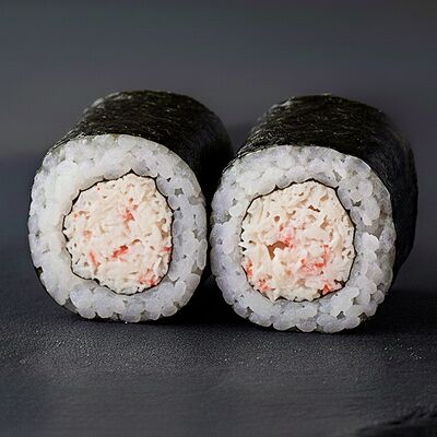 Кани Хосомаки в ОЛИО пицца и суши по цене 230 ₽