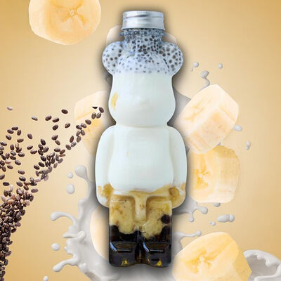 Бабл ти Банан-чиа в Bearbish по цене 595 ₽