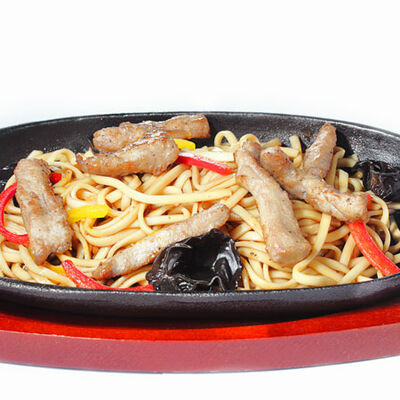 Удон со свининой в соусе терияки в Чайна Тун по цене 330