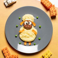 Котлетка с пюре Овечка в Cape