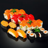 Логотип Sushi & More