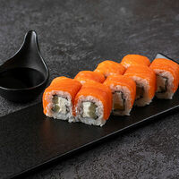 Филадельфия с ананасом в Pizza & Sushi Hub