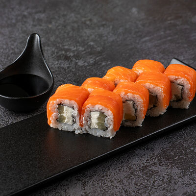 Филадельфия с ананасом в Pizza & Sushi Hub по цене 840 ₽