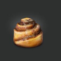 Синнабон булочка мини Веган в PITA