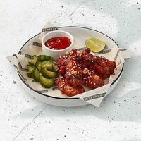 Куриные крылья в остром соусе кочудян в Ketch Up