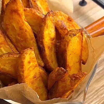 Картофель по-деревенски в ВКУСНАЯ ТОЧКА 24 ЧАСА по цене 205 ₽