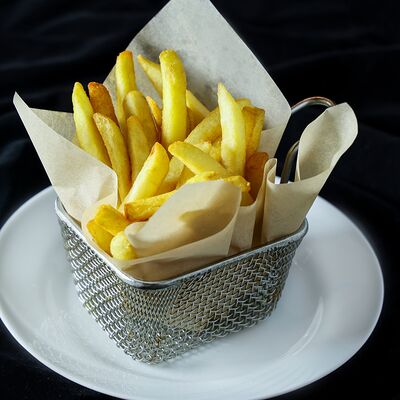 Картофель фри в Temple pizza по цене 190 ₽