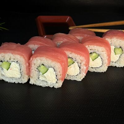 Филадельфия с тунцомв Суши BRO по цене 590 ₽