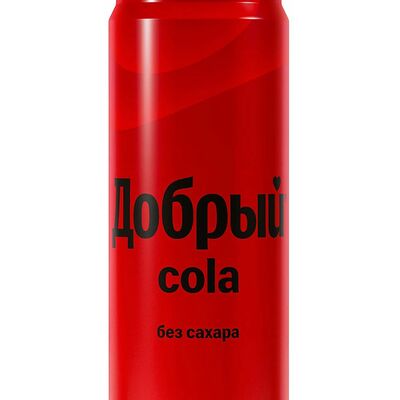 Добрый Cola без сахара в FoodMood по цене 280 ₽