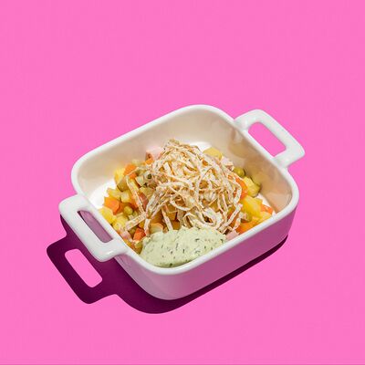 Оливье с ветчиной из индейки в Kiss по цене 120