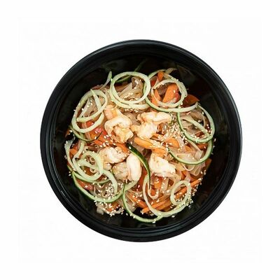 Рисовая лапша Фо с креветкой и овощами в Piccodoro по цене 355