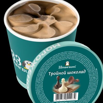 Тройной шоколад в 33 пингвина по цене 639 ₽