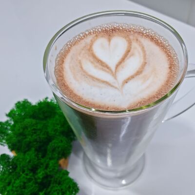 Горячий шоколад в Кофейня Сoffeeko по цене 370 ₽