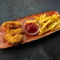 Куриные палочки с картофелем фри в Пери Шашлыки