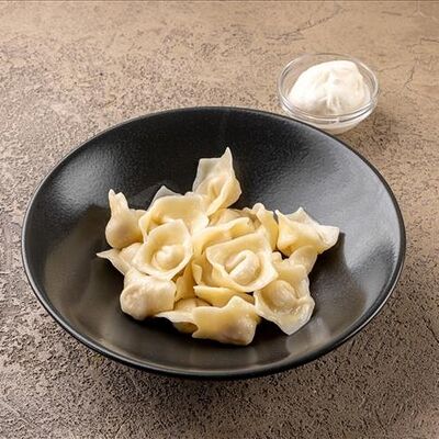 Куриные пельмешки в У рыбака по цене 450 ₽