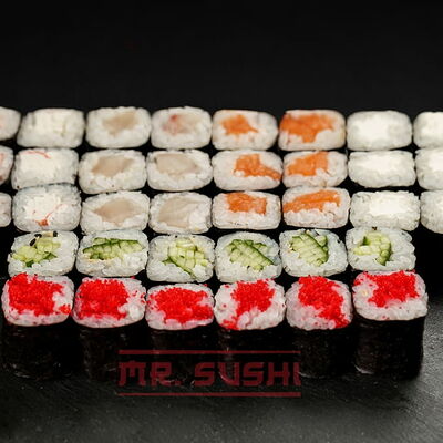 Сет Такеши в Мистер суши по цене 1487 ₽