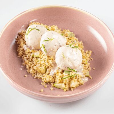 Котлетки с булгуром в Кэрри по цене 470 ₽