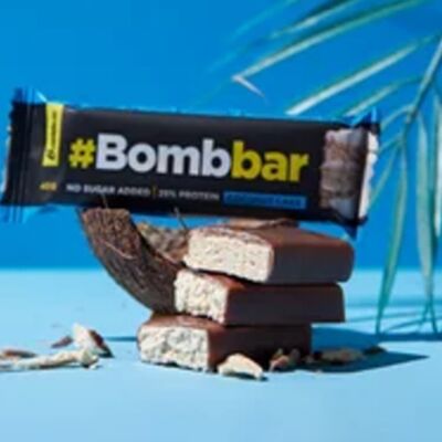 Протеиновый батончик в шоколаде без сахара Кокос в Кофе MIA по цене 170 ₽