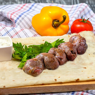 Внутренности баранины в Мангал по цене 200 ₽